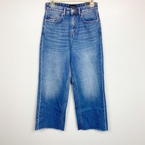 Frank & Oak Nina Wide Leg Jeans